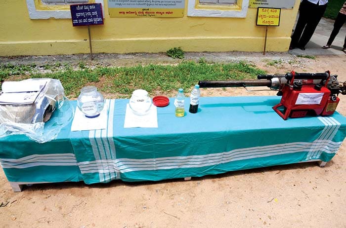 Steep fall in dengue, chikungunya cases