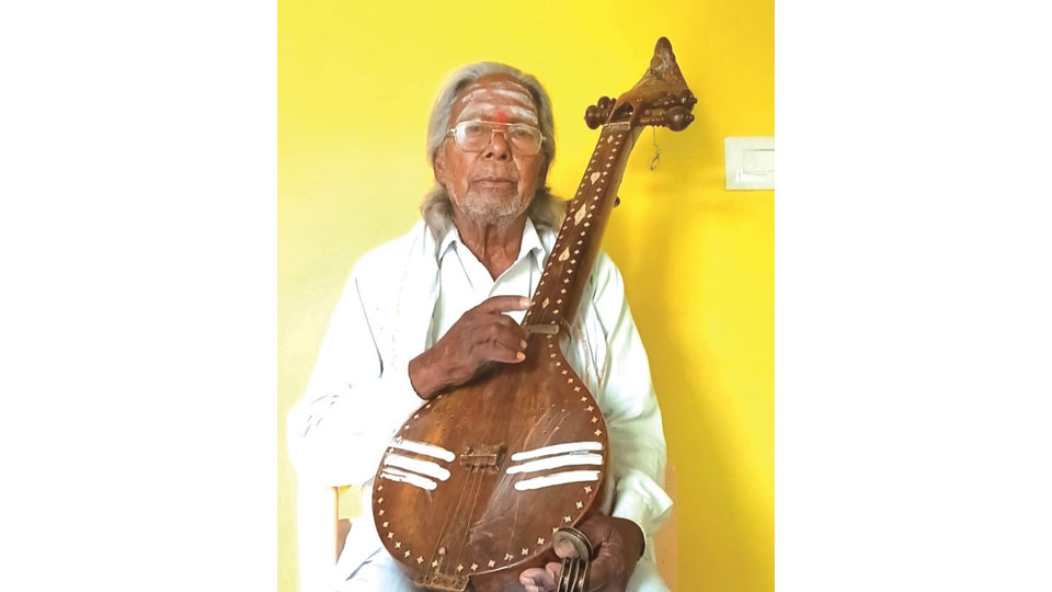 Folk artiste passes away