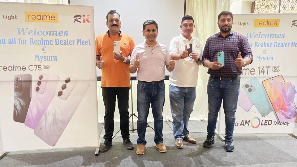 Realme C75 5G mobile launched