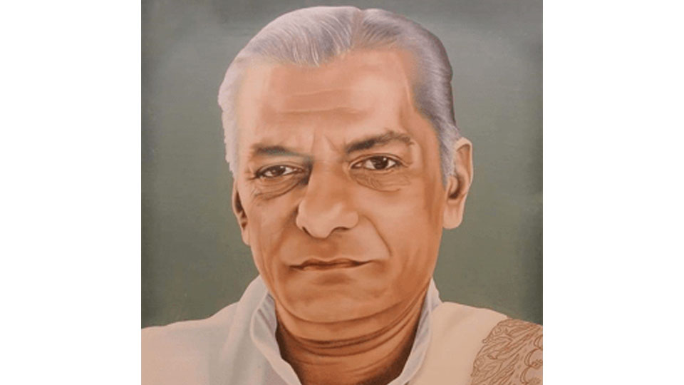 K.V. Shankaragowda Samaja Seva  Award presentation tomorrow