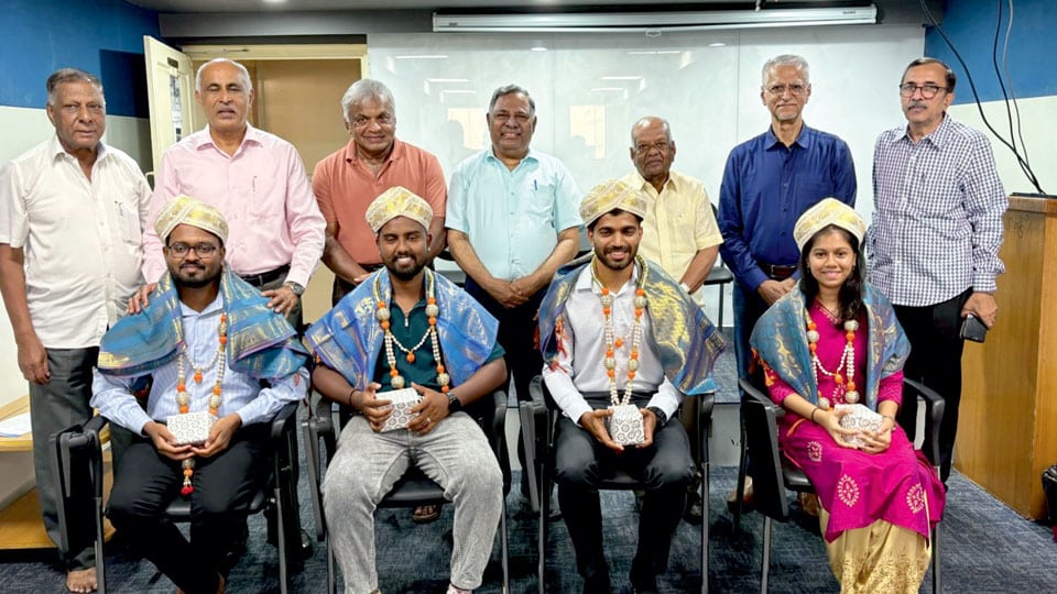 Bank Probationary Officers feted