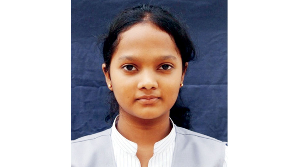 II PU exam: Secures 593 marks after re-evaluation