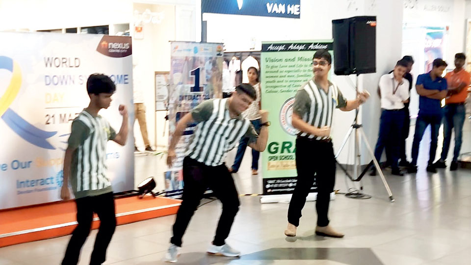 Talent Show marks World Down Syndrome Day at Nexus