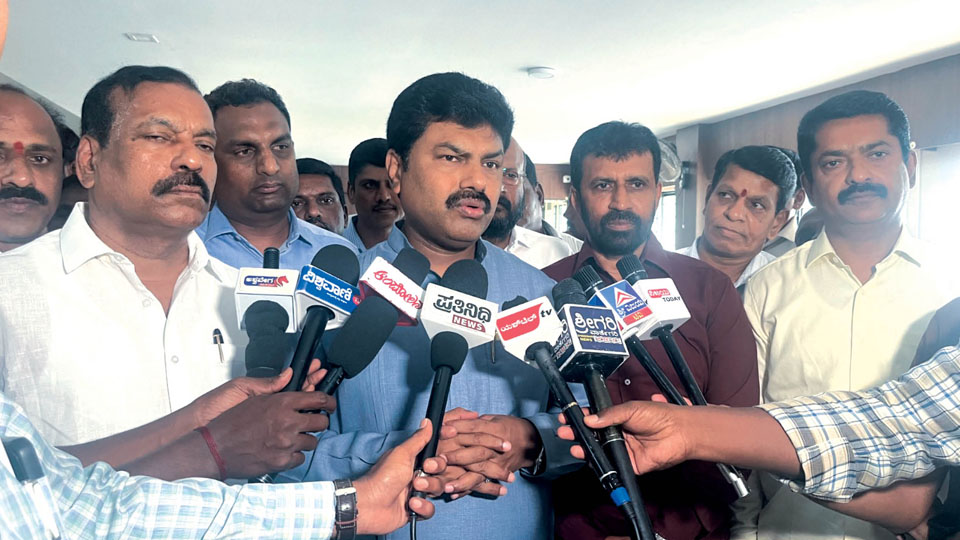 ‘Hindu killings rising, lawlessness prevailing under Congress regime’