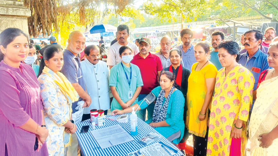 Free health camp, poet’s meet mark Mother’s Day