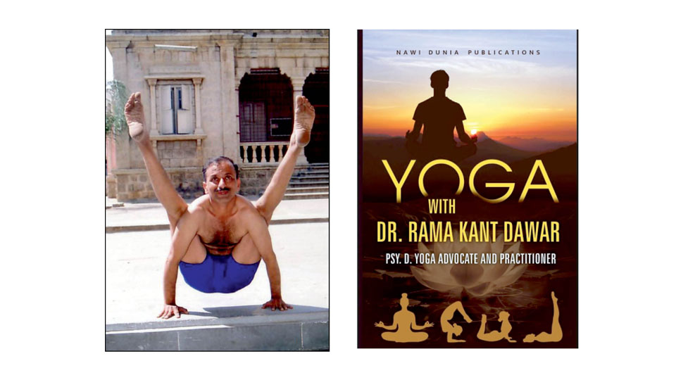 Model for book on Yoga