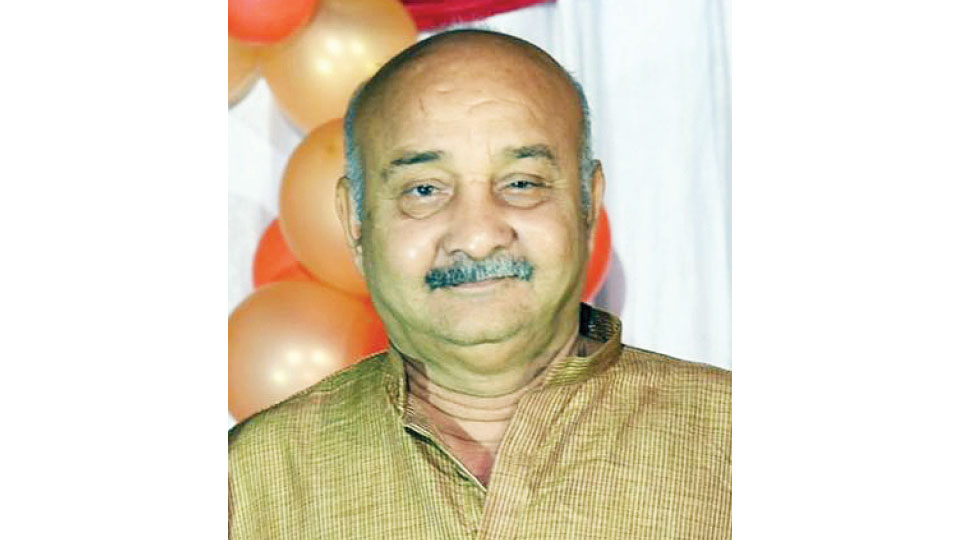 Former Mayor N. Prakash passes away