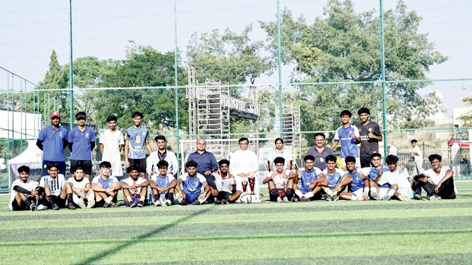 DEPLOMAT 2K25: National inter-collegiate fest held at De Paul College