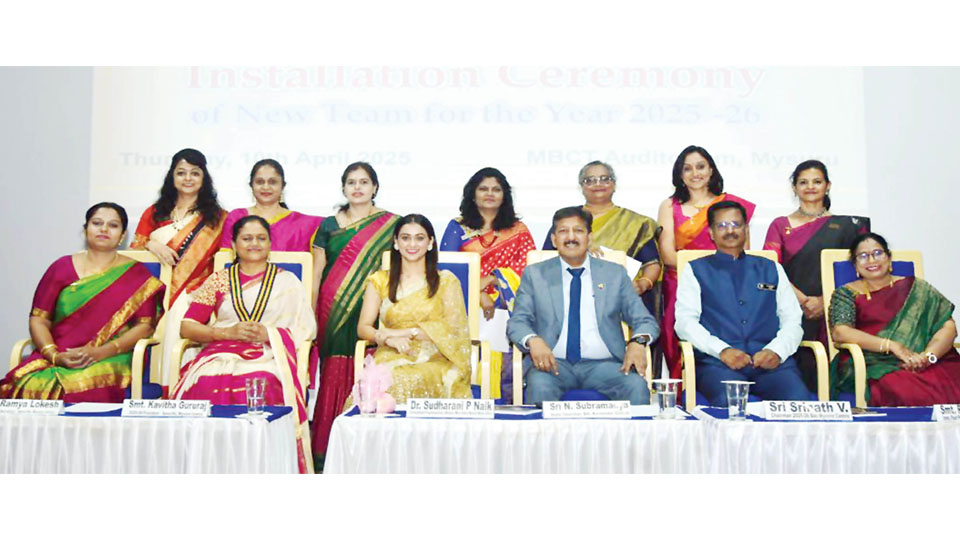 New office-bearers of ‘Spoorthi’ installed