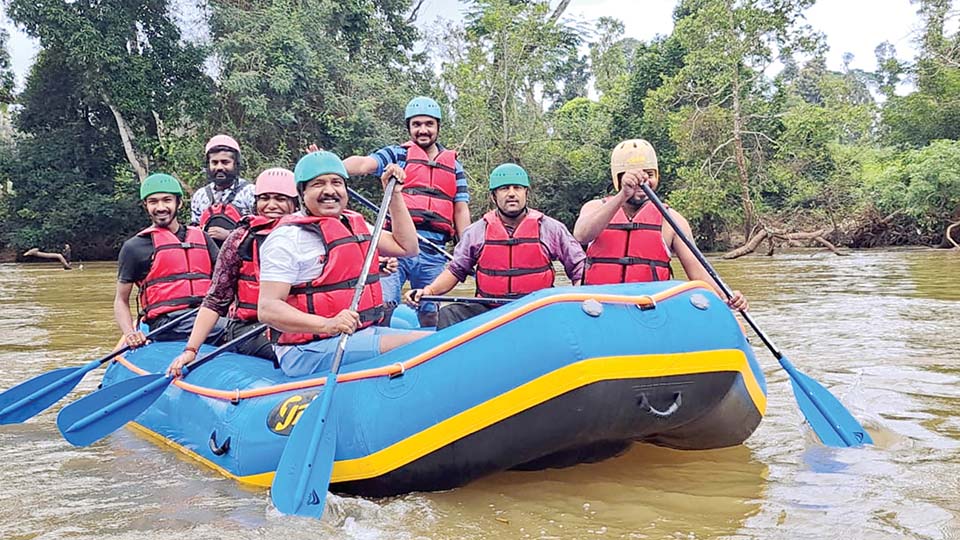 Monsoon adventure rush: River rafting season begins in Kodagu with tight safety norms