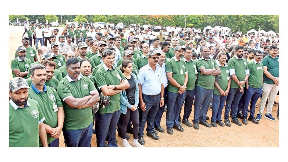 Namma Mysuru, Swachha Mysuru