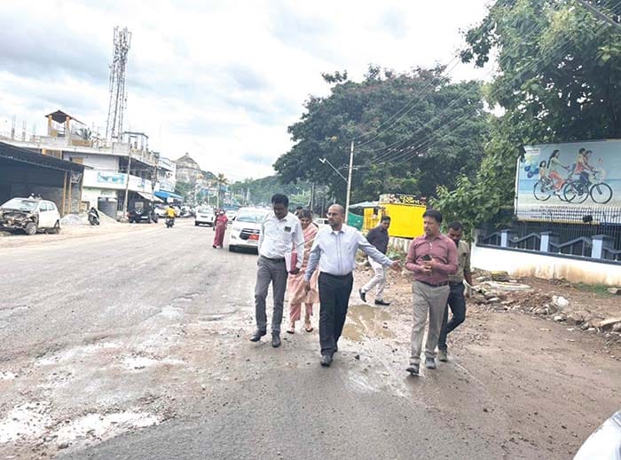 MCC chief inspects facilities