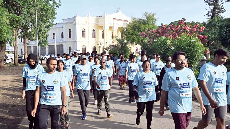 5K Run held to create awareness on sexual assault