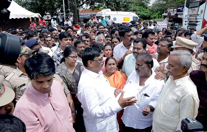 Ashada Friday atop Chamundi Hill Crowd control, safety top priority Minister
