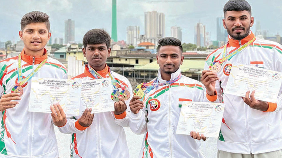 City karatekas excel