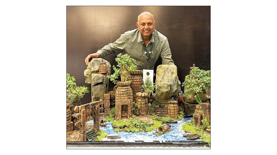 Demonstration and Workshop on Bonsai Landscapes