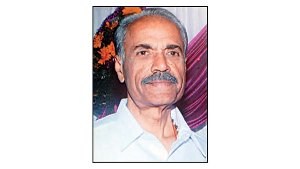 Former Addl. SP no more