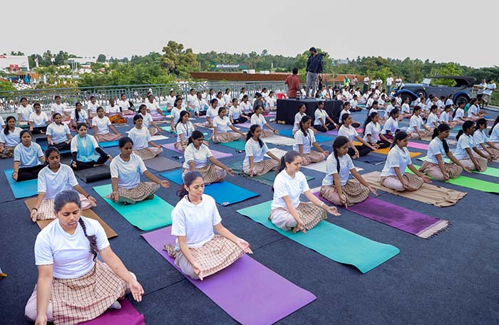 International Day of Yoga-2025