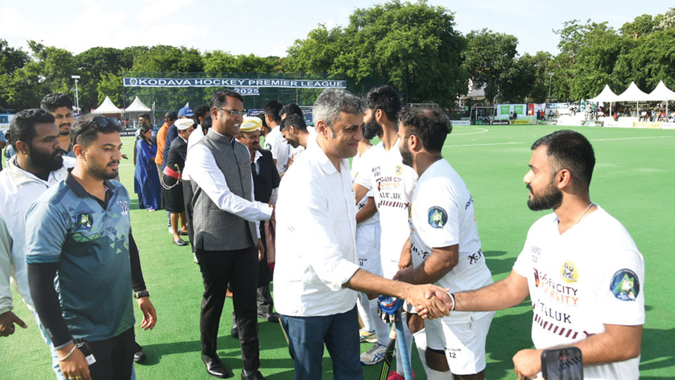 Kodava Hockey Premier League-2025:  Pale Taluk emerge champions