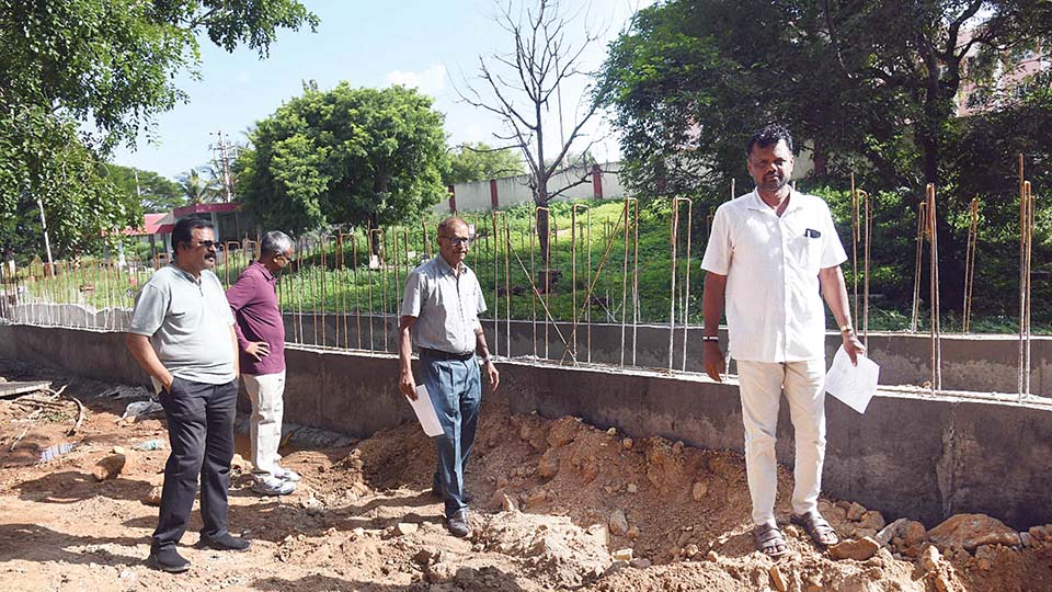 MGP slams illegal drain work in Poornaiah Canal