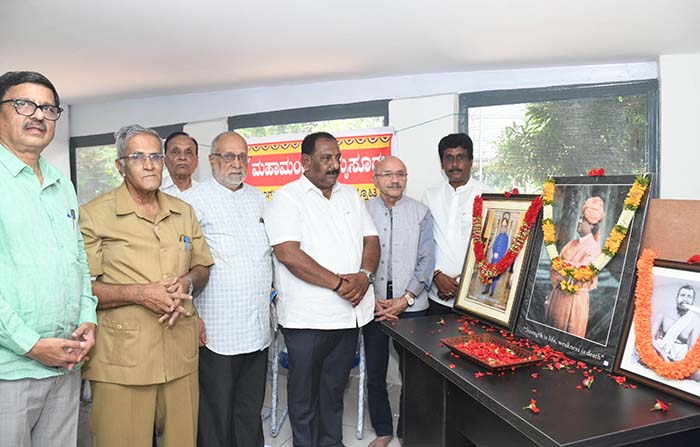 MLA inaugurates new office of Ursu Mahamandali