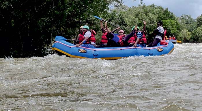 Monsoon adventure rush