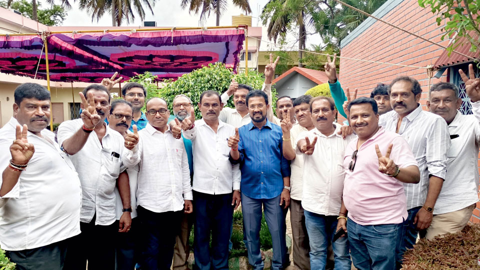 Elected as Siddartha Sports Club President