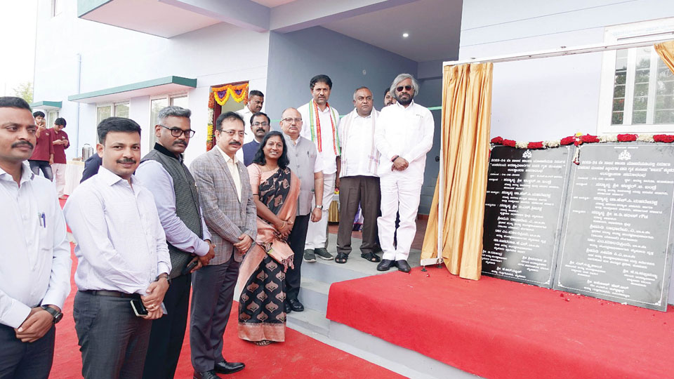 Forest officers’ residential complex inaugurated