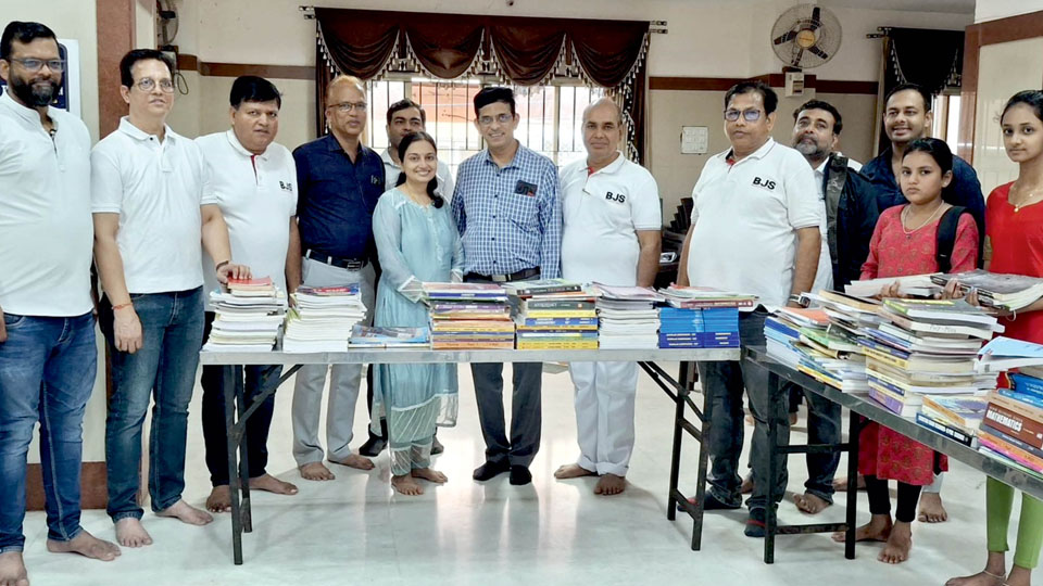 BJS Mysuru empowers 200 students through Vidyadaan Project