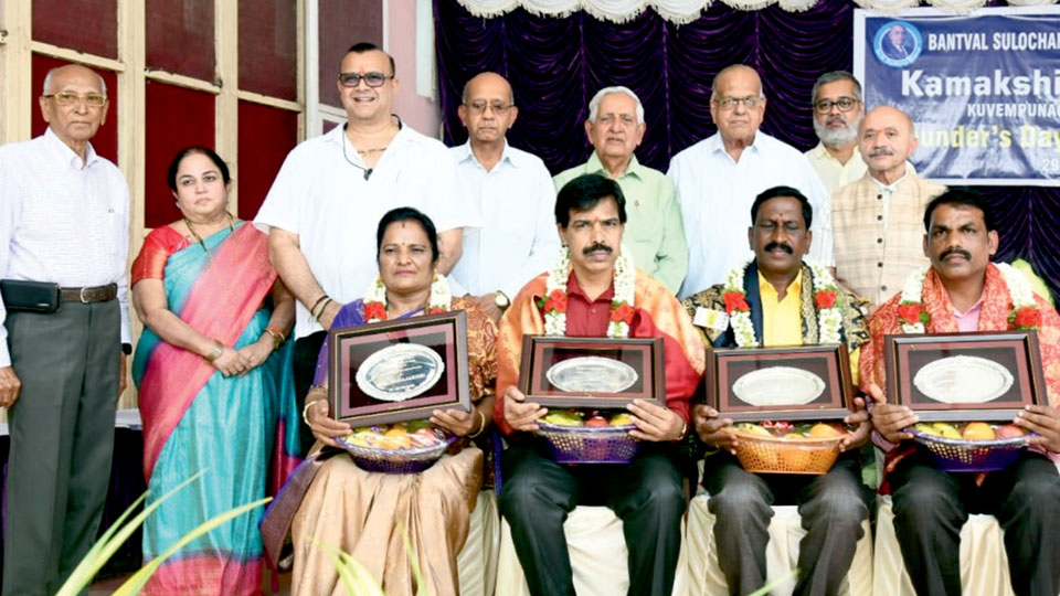 Kamakshi Hospital celebrates 52nd Founder’s Day