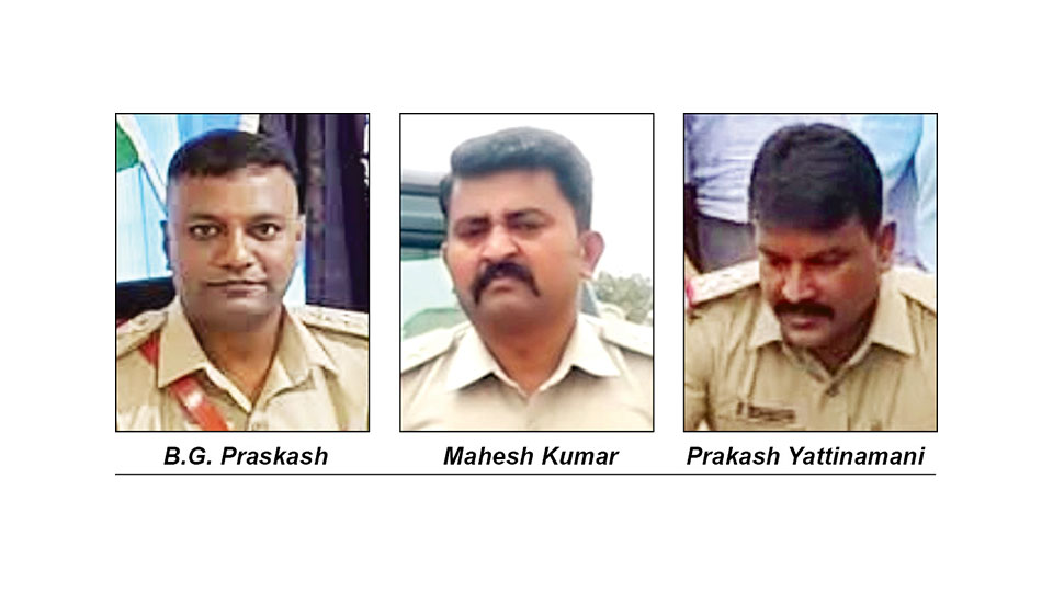 ‘Dead’ wife found alive case:  Three Police Officers suspended