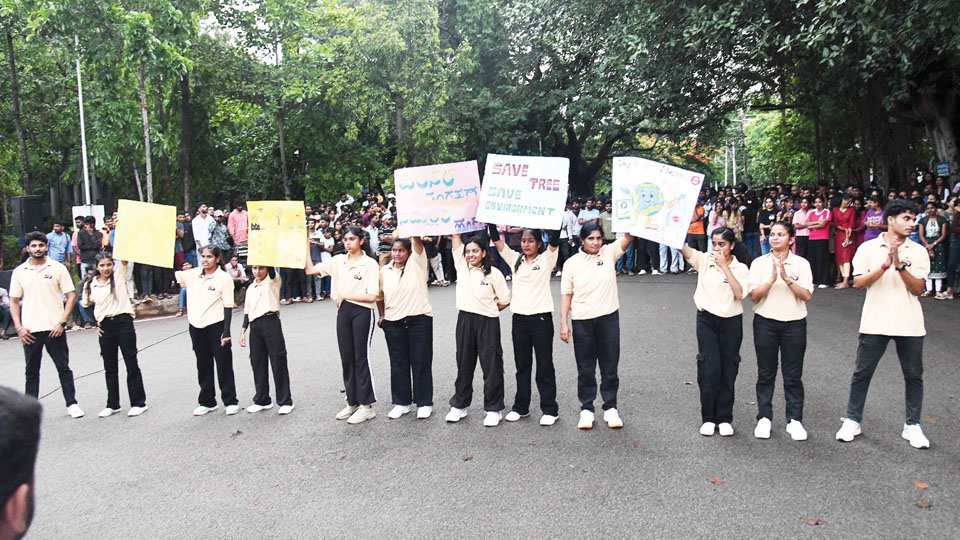 Mysore University official moots ‘Plastic-Free Campus’