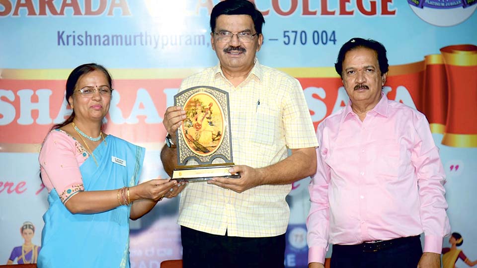 Inter-College Science and Technology, Literary and Cultural Fest: ‘Sharadothsava-2K25’ held
