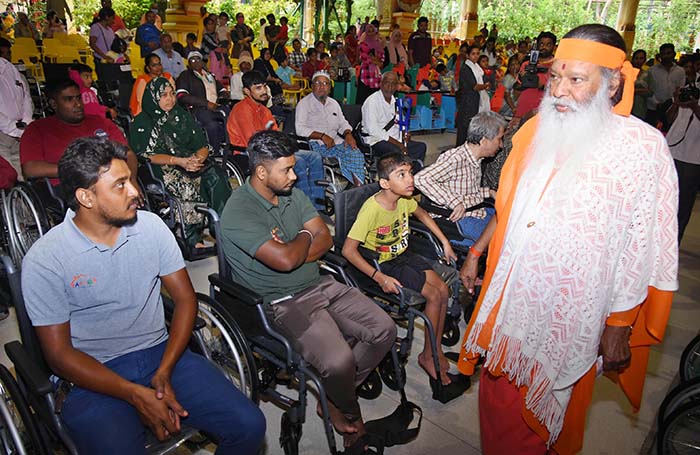 Sri Ganapathy Sachchidananda Swamiji