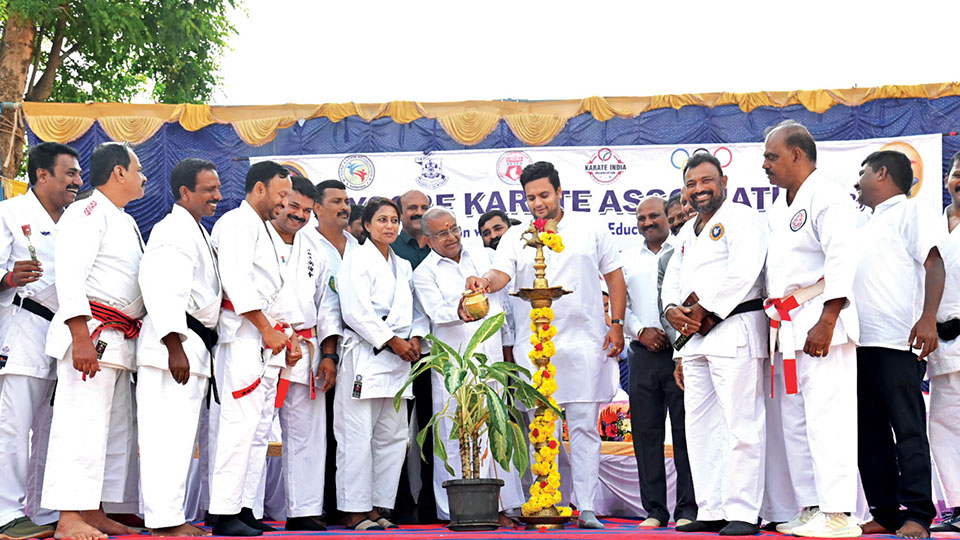 World Karate Day celebrated in city
