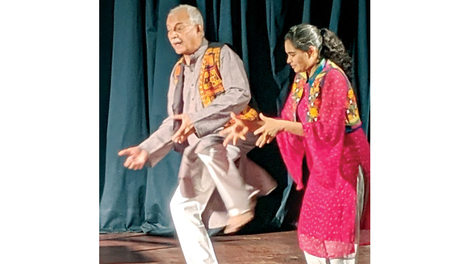 Staging of play ‘Robi’s Garden’ and book launch on June 8