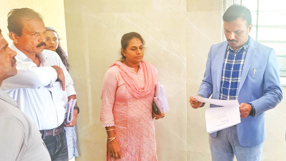 Additional DC visits sports hostel