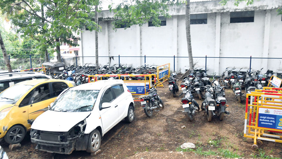 Calling owners of seized vehicles