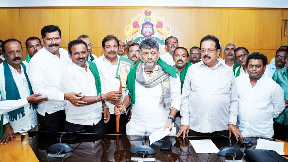 Cauvery Aarti will be held for sure: D.K. Shivakumar
