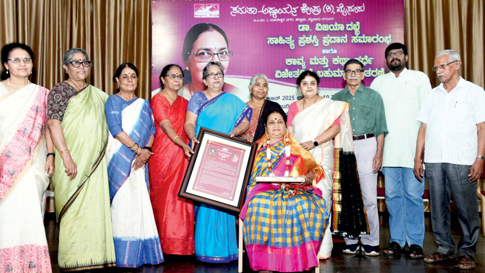 It was Vijaya Dabbe who introduced feminism: Writer