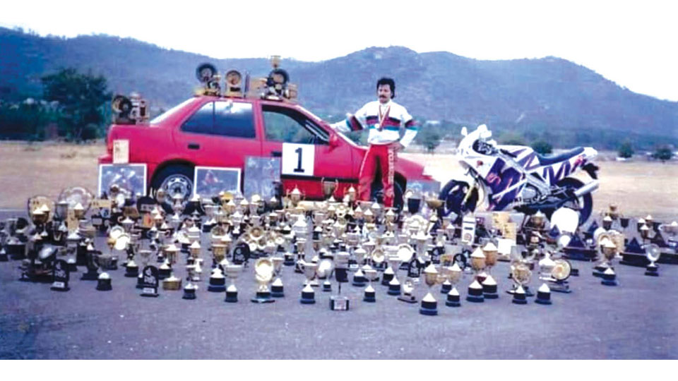 Mysuru city’s veteran racer Baban Khan passes away