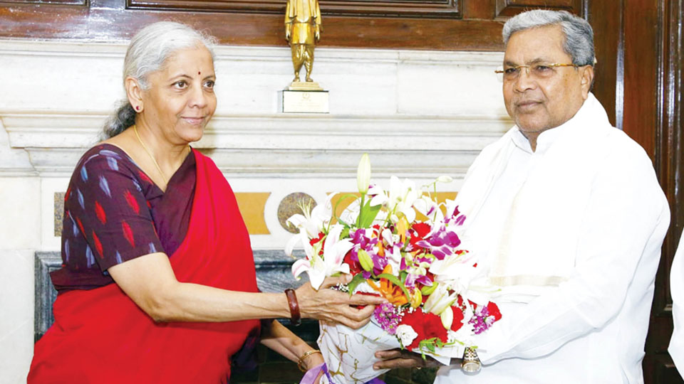 Flood relief: Chief Minister seeks Rs. 1.15 lakh crore Central aid