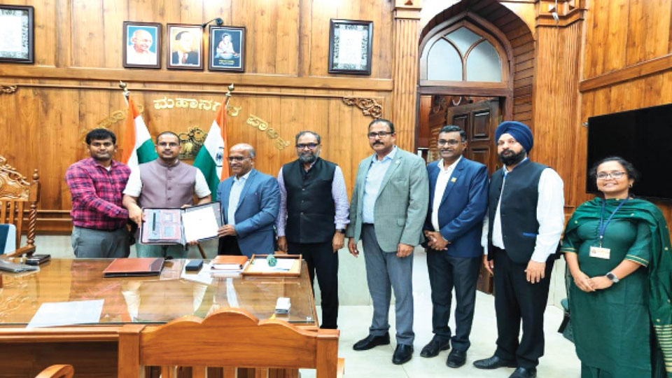 MCC inks pact with BPCL to set up Compressed Biogas Plant