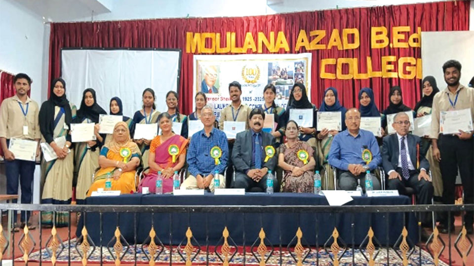 Birth Centenary Celebrations of Historian Prof. B. Sheik Ali held