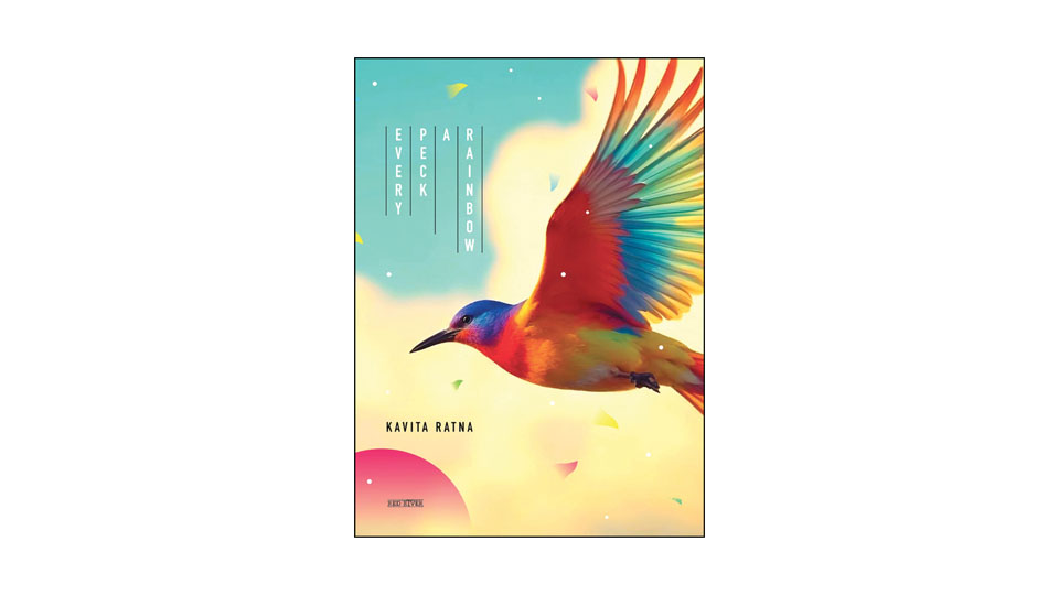 Launching of Kavita Ratna’s poetry collection ‘Every Peck a Rainbow’