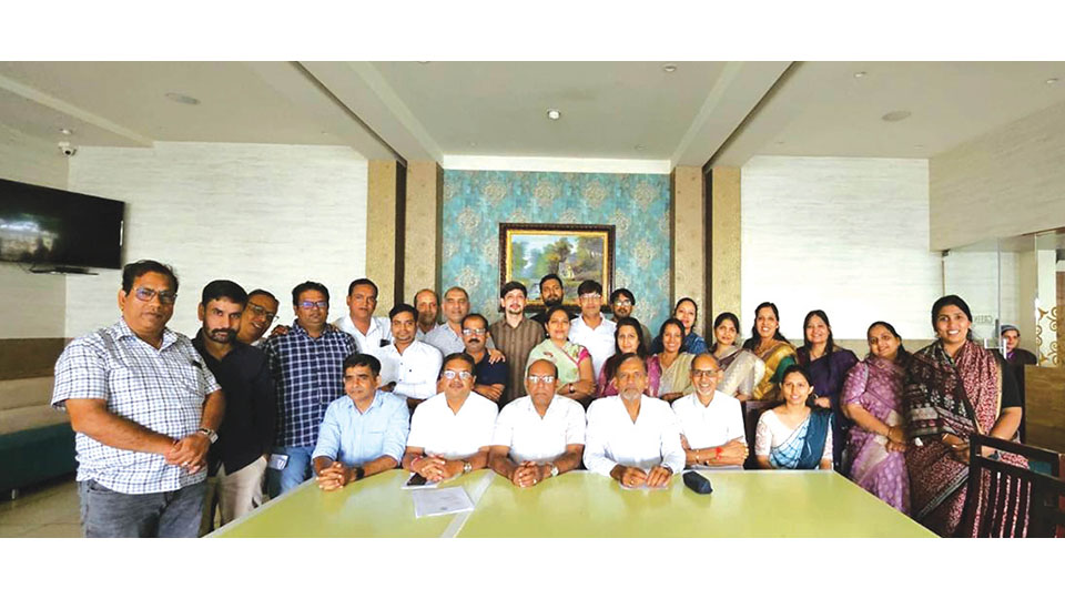 Anuvrat Samiti Mysuru holds general assembly