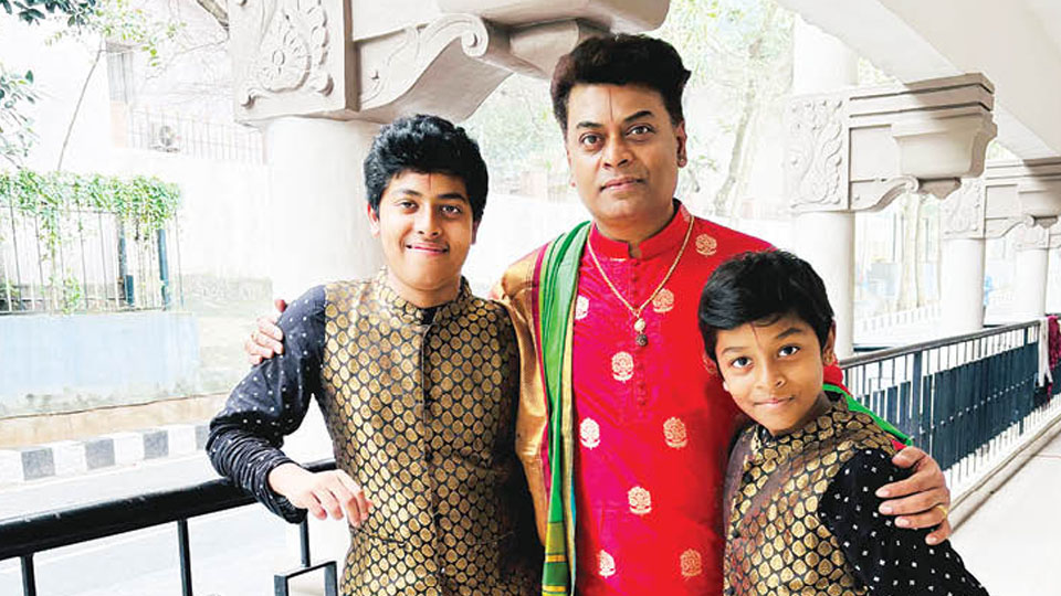 Bhushans to present ‘Ramabhyudayam’ at Mahalakshmi Temple tomorrow