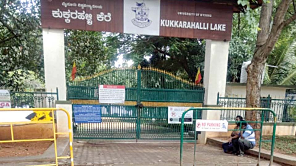 Repair Kukkarahalli Lake walking path: MGP urges UoM VC