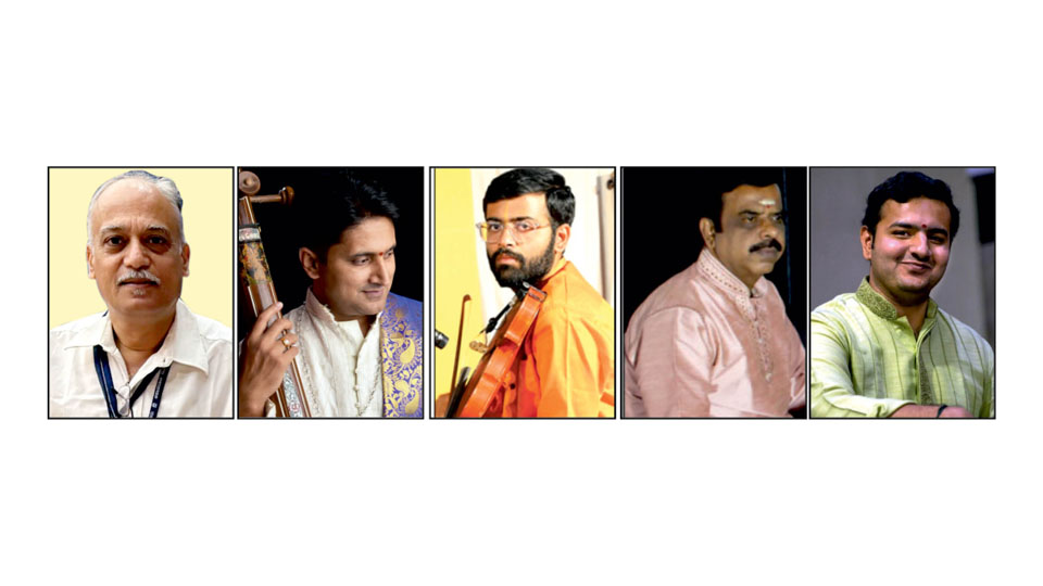 Moonlight music concert at Suttur Mutt in city