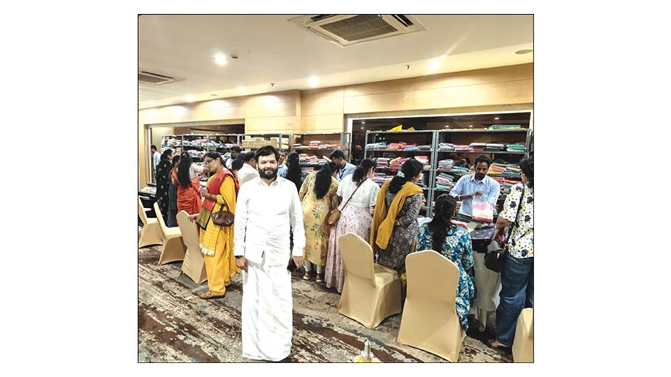 Silk Meets Royalty: Varahi Lakshmi Silks brings Kanchipuram to Mysuru
